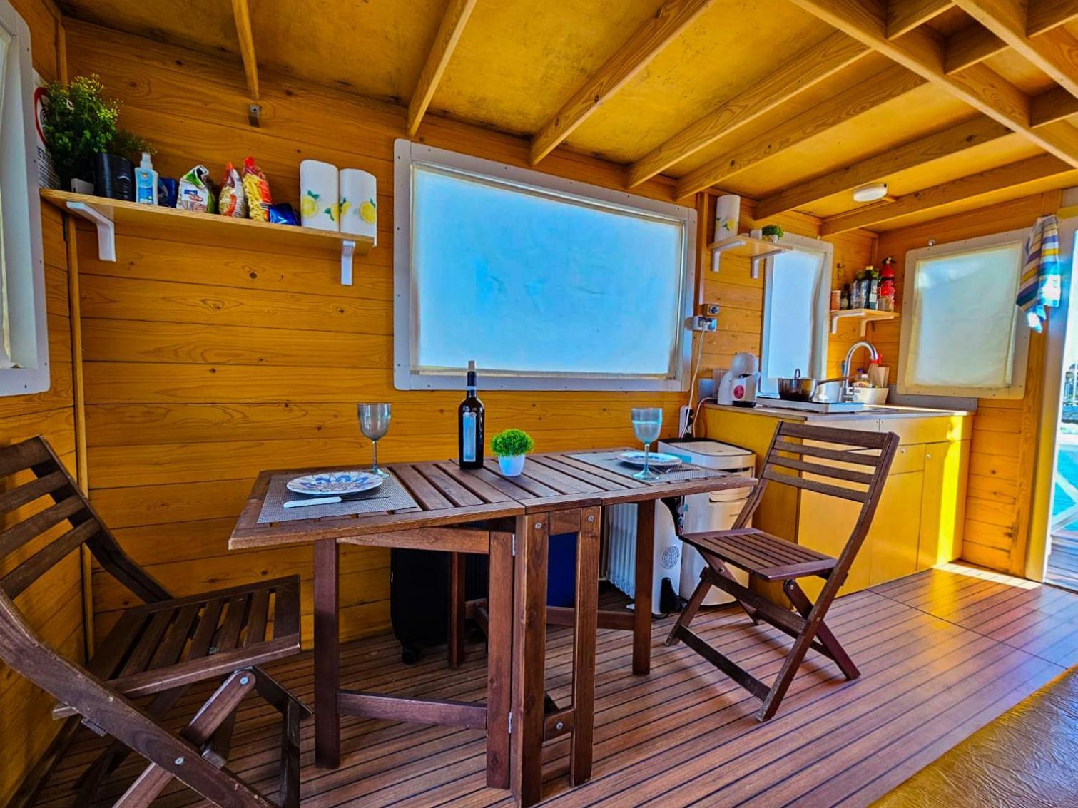 Filipp'S House Boat 호텔 알게로 외부 사진