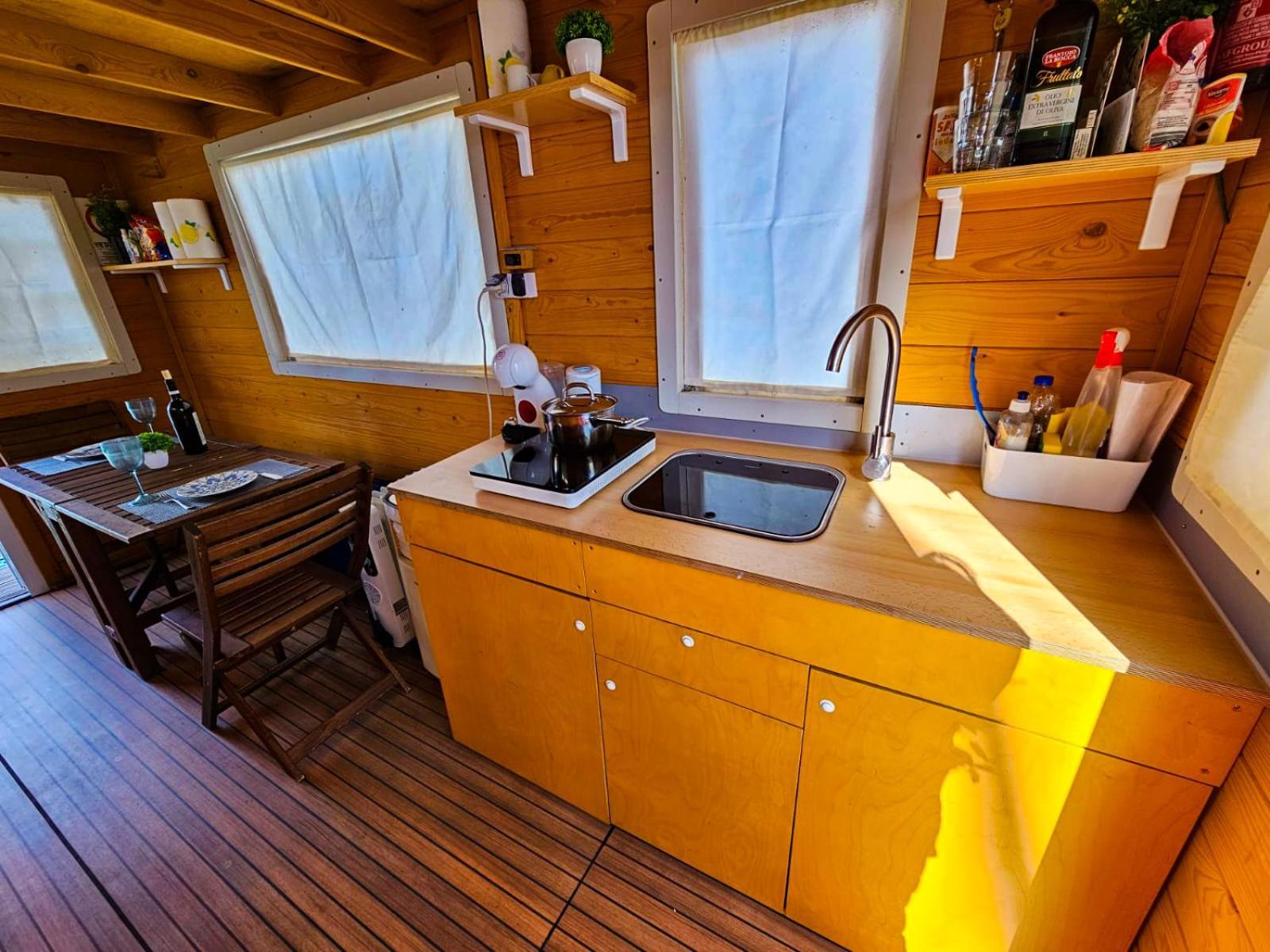 Filipp'S House Boat 호텔 알게로 외부 사진