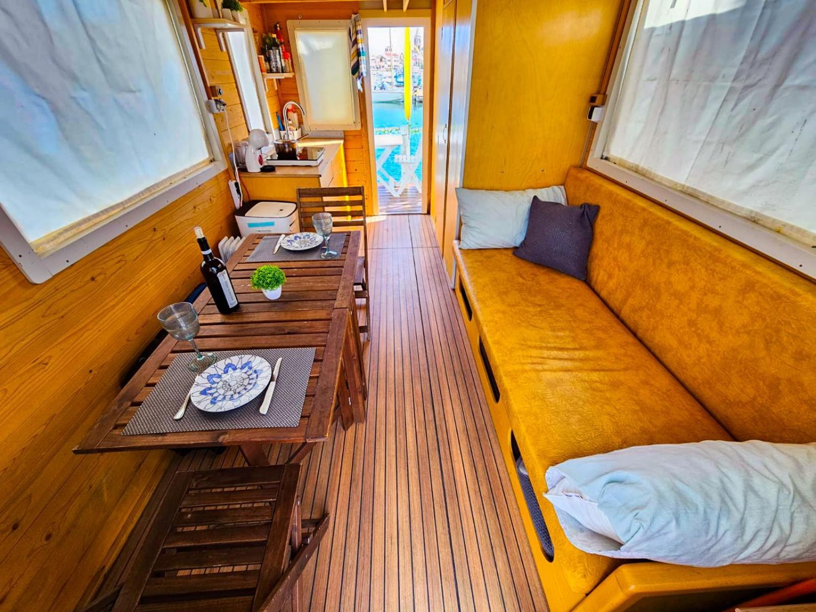 Filipp'S House Boat 호텔 알게로 외부 사진